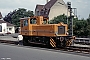 Gmeinder 5491 - SWEG "V 23-01"
14.06.1984 - Wiesloch, StadtbahnhofArchiv Ingmar Weidig