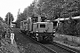 Gmeinder 5502 - HHA "8017"
14.06.1982 - Hamburg, Güterumgehungsbahn
Thomas Bade