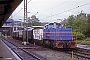 Gmeinder 5647 - SWEG "V 102"
22.06.1990 - Freiburg(Breisgau), Hauptbahnhof
Ingmar Weidig