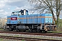 Gmeinder 5647 - neg "V 102"
27.04.2023 - Neuwittenbek
Tomke Scheel