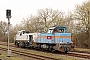 Gmeinder 5648 - neg "V 103"
14.03.2024 - Neuwittenbek
Tomke Scheel