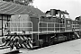 Gmeinder 5649 - HzL "V 150"
16.08.1996 - Hechingen, Bahnhof Hechingen Landesbahn
Klaus Görs