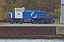 Gmeinder 5690 - VPS "98 80 0580 003-8 D-VPS"
19.11.2021 - Kiel-Wik, Nordhafen
Tomke Scheel