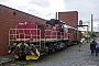 Gmeinder 5701 - Railflex "Lok 5"
15.10.2023 - Bochum-Dahlhausen, Eisenbahnmuseum
Martin Welzel