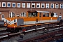 Gmeinder 5720 - HHA "014"
02.06.2004 - Hamburg-Barmbek, Betriebshof
Jens Perbandt