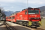 Gmeinder 5745 - Zillertalbahn "D 13"
16.03.2015 - Fügen-HartThomas Wohlfarth