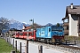 Gmeinder 5746 - Zillertalbahn "D 14"
19.04.2019 - Ried im Zillertal
Martin Welzel