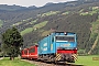 Gmeinder 5746 - Zillertalbahn "D 14"
03.07.2019 - Zell am Ziller
Klaus Goers