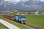 Gmeinder 5751 - Zillertalbahn "D 16"
15.04.2019 - Strass im Zillertal
Martin Welzel