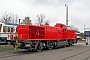 Gmeinder 5764 - Häfen Hannover "F 7"
19.02.2012 - Waibstadt-Bernau
Dietmar Schall