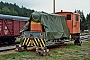 Henschel 24424 - IG Dreiseenbahn
23.09.2016 - Schluchsee-Seebrugg, Bahnhof
Steffen Hartz