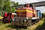 Henschel 26750 - BayBa "350 001-4"
23.05.2014 - Nördlingen, Bayerisches Eisenbahnmuseum
Malte Werning