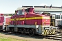 Henschel 26750 - BayBa "350 001-4"
26.08.2007 - Nördlingen, BEM
Helmut Borkhardt