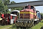 Henschel 26750 - BayBa "350 001-4"
07.06.2014 - Nördlingen, Bayerisches Eisenbahnmuseum
Werner Schwan