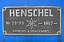 Henschel 29199 - Südzucker "9"
10.12.2004 - Regensburg
Anton Englbrecht
