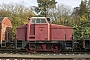 Henschel 29201 - HTB "V 9"
12.11.2021 - Essen-Kupferdreh, Hespertalbahn
Martin Welzel