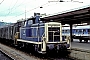 Henschel 29281 - DB "360 201-8"
25.06.1991 - Ulm, Hauptbahnhof
Werner Brutzer