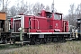 Henschel 29293 - DB AG "360 213-3"
07.11.2002 - Chemnitz, Ausbesserungswerk
Ralph Mildner