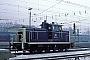 Henschel 29293 - DB "260 213-4"
04.02.1987 - Augsburg, Hauptbahnhof
Werner Brutzer