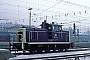 Henschel 29293 - DB "260 213-4"
04.02.1987 - Augsburg, HauptbahnhofWerner Brutzer