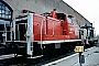 Henschel 29299 - DB AG "360 219-0"
03.11.1997 - Darmstadt, Bahnbetriebswerk
Ernst Lauer