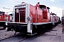 Henschel 29312 - DB "360 232-3"
18.07.1993 - Karlsruhe, Bahnbetriebswerk
Ernst Lauer