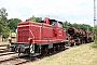 Henschel 29319 - BLG RailTec "260 239-9"
11.06.2016 - Falkenberg (Elster), Bahnbetriebswerk oberer Bahnhof
Thomas Wohlfarth