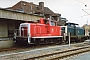 Henschel 29321 - DB "360 241-4"
25.04.1992 - Coburg, Bahnhof
Dietmar Stresow