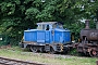 Henschel 29572 - VEH
14.07.2007 - Essen-Kupferdreh, Hespertalbahn
Ingmar Weidig