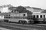 Henschel 29788 - ÖBB "2050.01"
__.08.1971 - Wien, Franz-Josef Bahnhof
Dr. Günther Barths