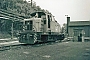 Henschel 29961 - RAG "V 322"
23.05.1986 - Essen-Karternberg, Bergwerk Zollverein, Lokschuppen der Schachtanlage 1/2/12Christoph Weleda