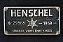 Henschel 29968 - BLS "Tm 236 340-6"
08.01.2009 - OberburgTheo Stolz