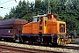 Henschel 30017 - RAG "V 324"
06.08.1981 - Essen-Altenessen
Werner Wölke