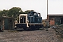 Henschel 30034 - DB "260 745-5"
07.08.1986 - Oberhausen, Bahnbetriebswerk Hbf
Dietmar Stresow