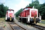 Henschel 30037 - DB Cargo "364 748-4"
01.08.1999 - Sande, Bahnhof
Ralf Lauer