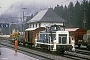 Henschel 30038 - BLS "Em 3/3"
23.03.1990 - Kandersteg, Bahnhof
Ingmar Weidig