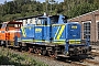 Henschel 30038 - SEMB
15.09.2020 - Bochum-Dahlhausen, Eisenbahnmuseum
Martin Welzel