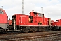 Henschel 30055 - DB Schenker "362 766-8
"
28.01.2012 - Oberhausen-Osterfeld, Abstellgruppe Tal
Martin Weidig