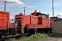 Henschel 30058 - RNE "362 769-2"
01.09.2019 - Mannheim, Betriebshof
Ernst Lauer