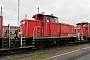 Henschel 30058 - RNE "362 769-2"
08.12.2019 - Mannheim, Betriebshof
Ernst Lauer