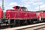 Henschel 30059 - EfW "260 770-3"
03.08.2008 - Hagen-Vorhalle, Triebfahrzeug Servicestelle
Ingmar Weidig