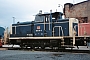 Henschel 30059 - DB AG "360 770-2"
03.11.1996 - Darmstadt, Bahnbetriebswerk
Ernst Lauer