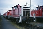 Henschel 30060 - DB Cargo "364 771-6"
04.06.2001 - Mannheim, Bahnbetriebswerk
Ernst Lauer