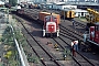 Henschel 30060 - DB "364 771-6"
06.09.1991 - Frankfurt, Hauptgüterbahnhof
Marvin Fries