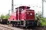 Henschel 30062 - EfW "260 773-7"
03.08.2008 - Hagen-Vorhalle, Triebfahrzeug Servicestelle
Ingmar Weidig