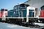 Henschel 30062 - DB AG "360 773-6"
13.03.1994 - Darmstadt, BahnbetriebswerkErnst Lauer