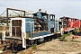 Henschel 30063 - DB AG "360 774-4"
20.06.2004 - Köln-Deutz, Hafen
Dietmar Stresow