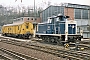 Henschel 30064 - DB "360 775-1"
28.02.1988 - Bw MainzWerner Schwan