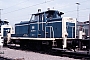 Henschel 30070 - DB "260 781-0"
20.09.1980 - Mannheim, Bahnbetriebswerk
Ernst Lauer