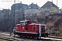 Henschel 30075 - DB "364 786-4"
13.03.1993 - Stuttgart-Zuffenhausen
Stefan Motz